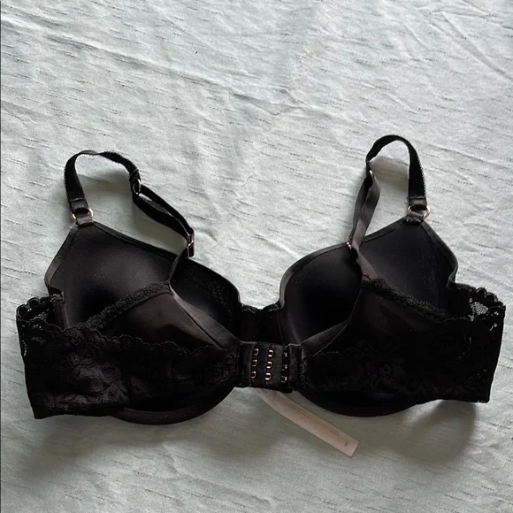 Sofia by Sofia Vergara Black T-Shirt Bras with Padded Cups 38 C - Picture 8 of 8